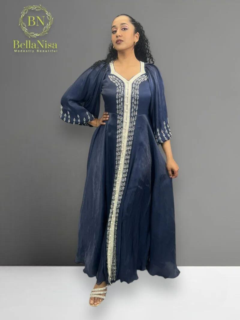 Feiruz Kaftan Navy - Image 2