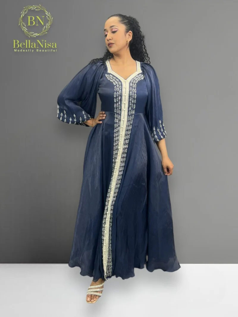 Feiruz Kaftan Navy - Image 6