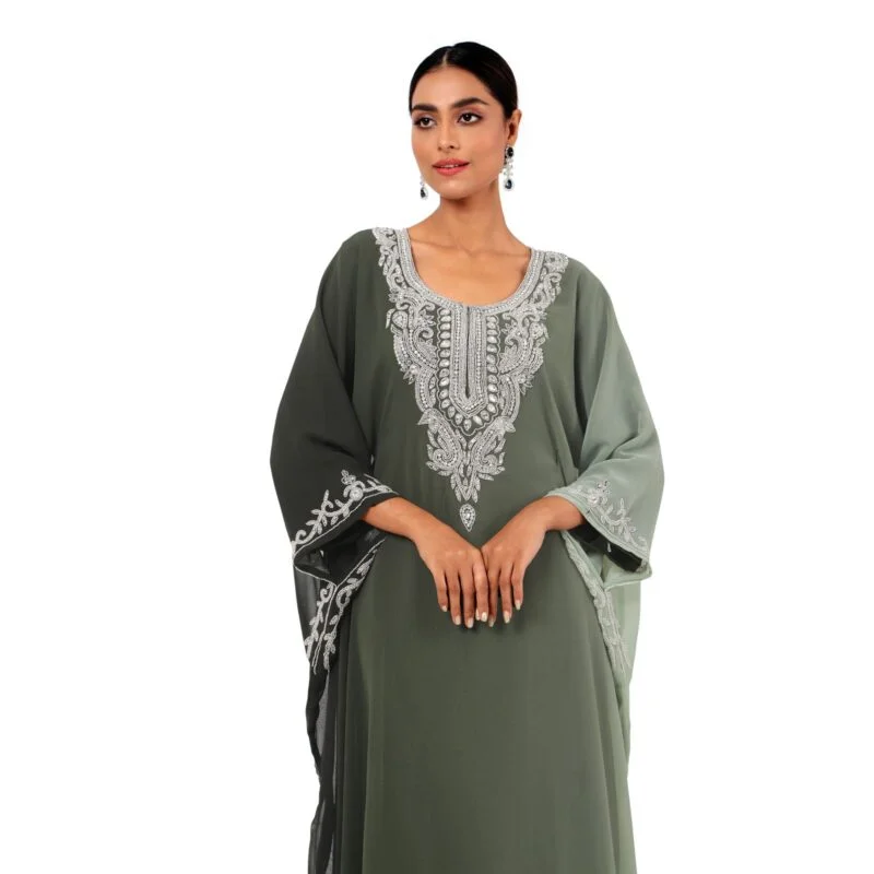 Dual Tone Kaftan2 - Image 3