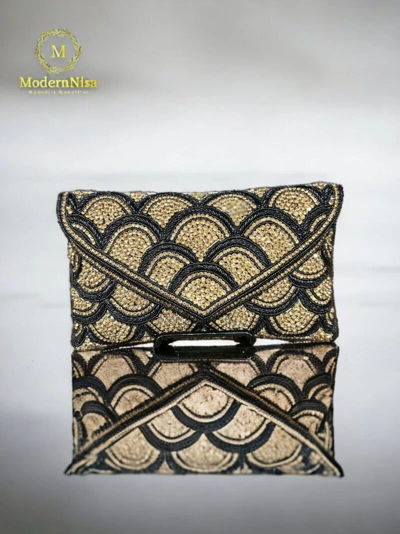 Beaded Clutch B