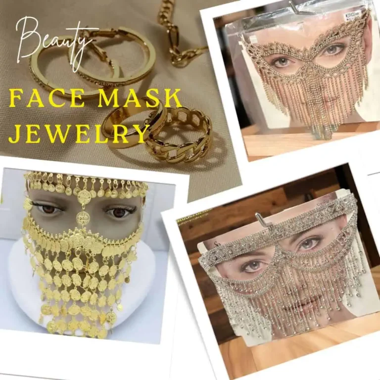 Face mask jewelry